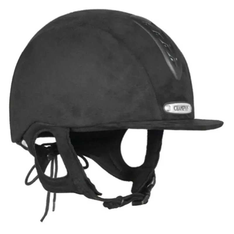 Champion Junior X-Air Plus Riding Hat in Black Slate