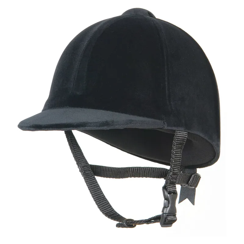 Champion CPX3000 Junior Riding Helmet in Black