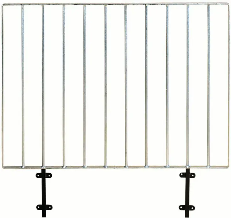 STUBBS Standard Door Grille in Silver