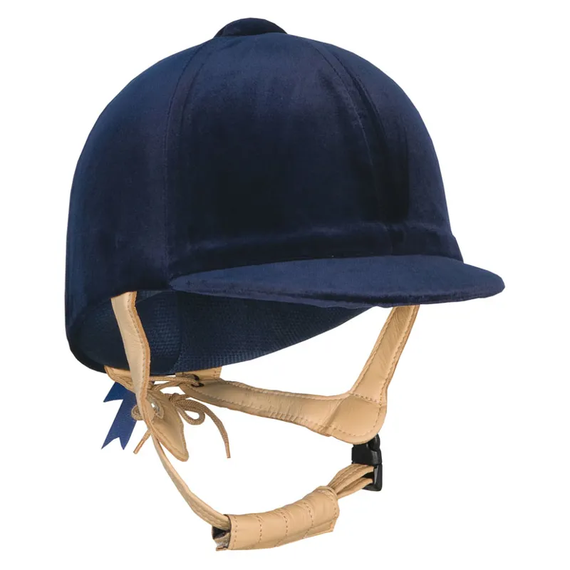 Champion CPX3000 Deluxe Riding Helmet in Navy