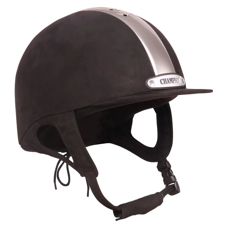 Champion Ventair Riding Hat in Black