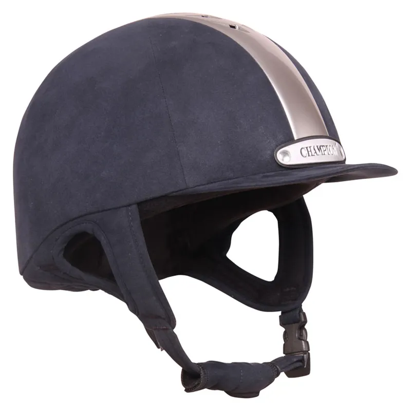Champion Ventair Riding Hat in Navy