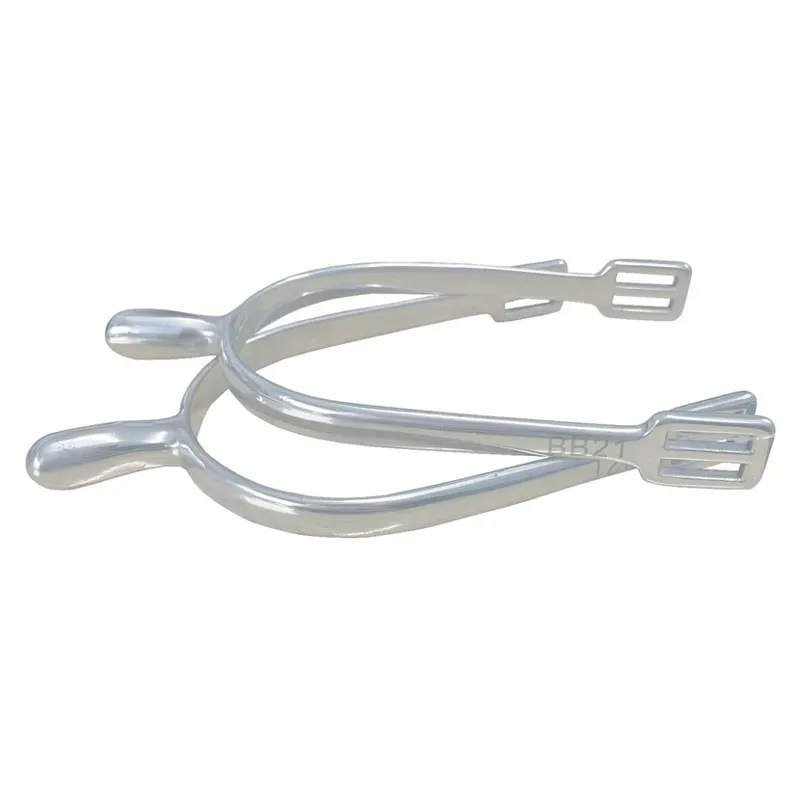 Lorina Gents Dressage Spurs in Silver