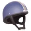 Champion Ventair Deluxe Skull Riding Helmet in Navy/Silver