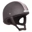 Champion Ventair Deluxe Skull Riding Helmet in Black/Silver
