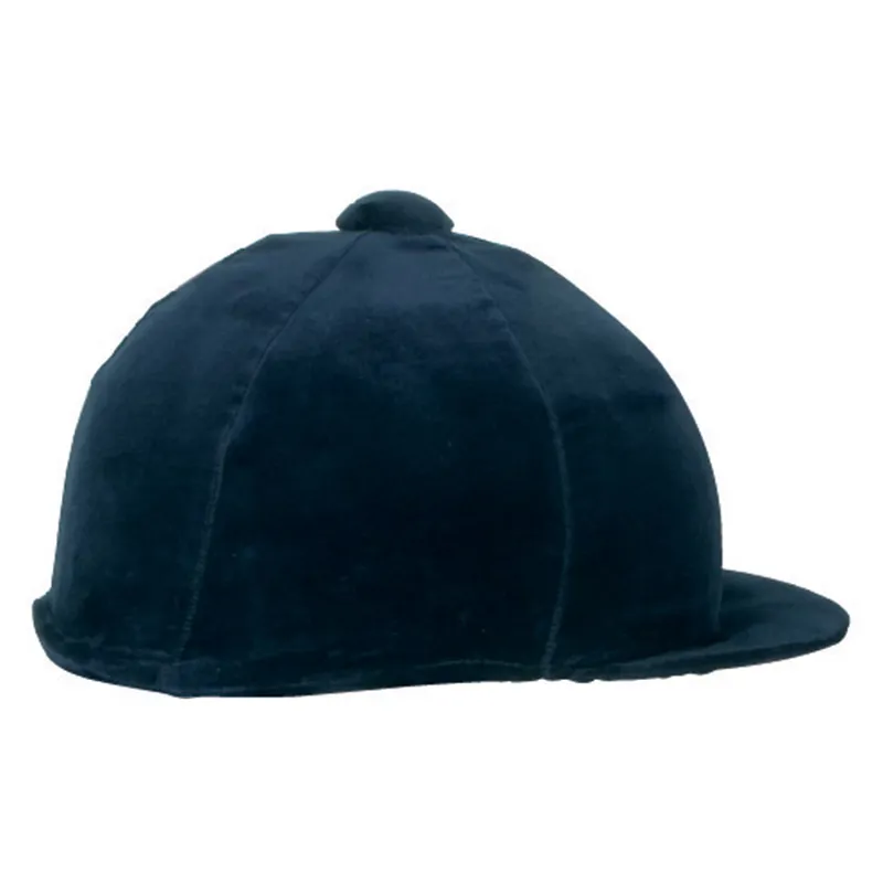 Champion Velvet Hat Cover in Navy