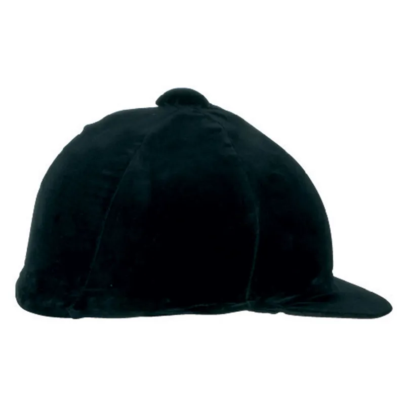 Champion Velvet Hat Cover in Black
