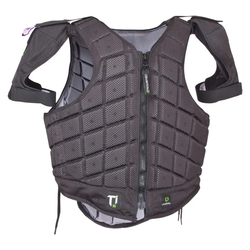 Champion Titanium Ti22 Guardian Shoulder Protector in Black-1