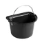 Stubbs Flat Sided Bucket in Black