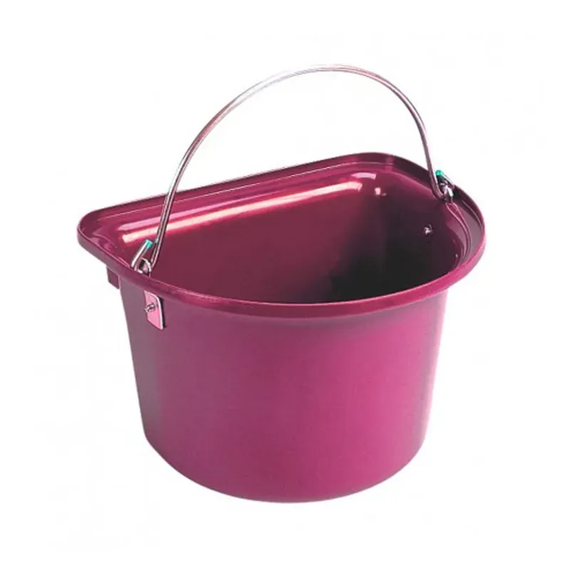 Stubbs Flat Sided Bucket in Pink