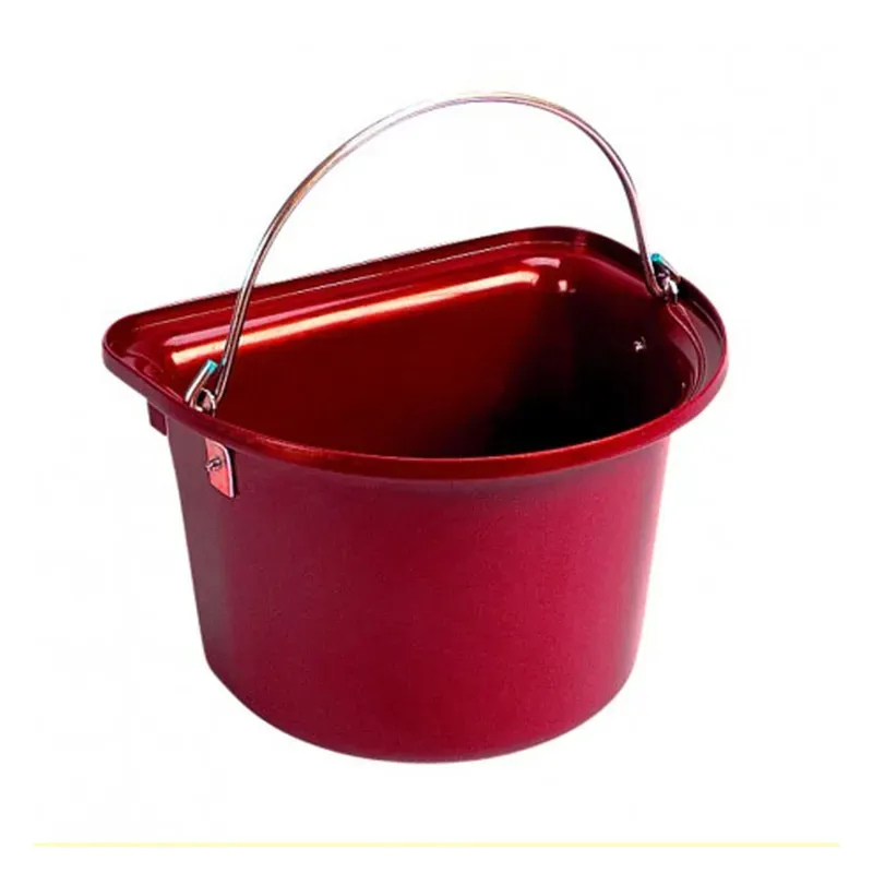 Stubbs Flat Sided Bucket in Red