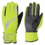 Hy Equestrian Reflective Waterproof Gloves in Yellow/Black