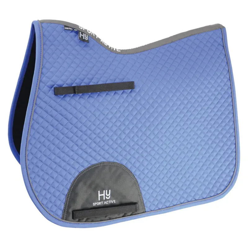 Hy Sport Active GP Saddle Pad in Amethyst Purple