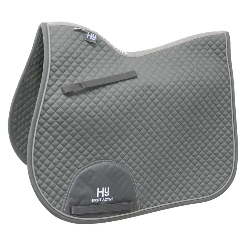 Hy Sport Active GP Saddle Pad in Pencil Point Grey