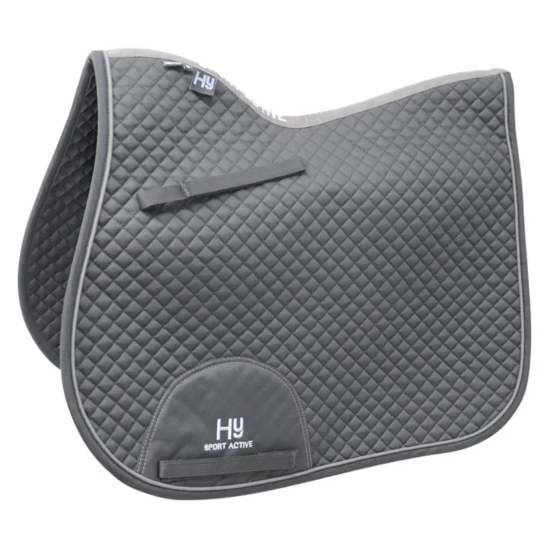 Hy Sport Active GP Saddle Pad in Black