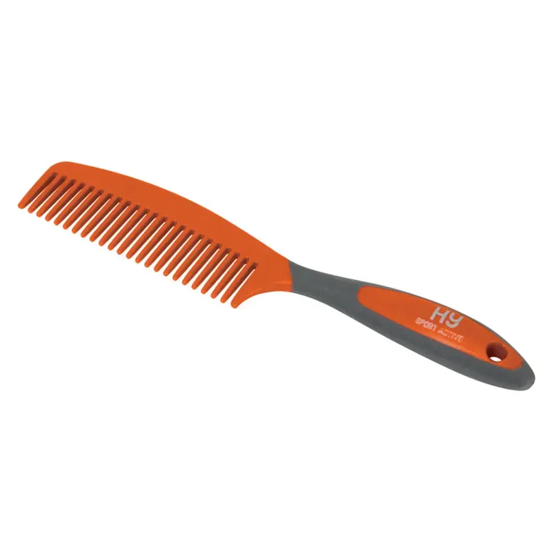 Hy Sport Active Comb in Terracotta Orange