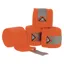 Hy Sport Active Luxury Bandages in Terracotta Orange