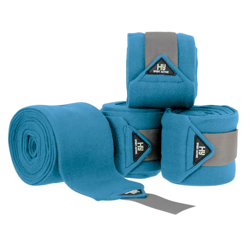 Hy Sport Active Luxury Bandages in Aegean Green