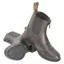 Hy Equestrian York Synthetic Leather Zip Jodhpur Boots in Brown