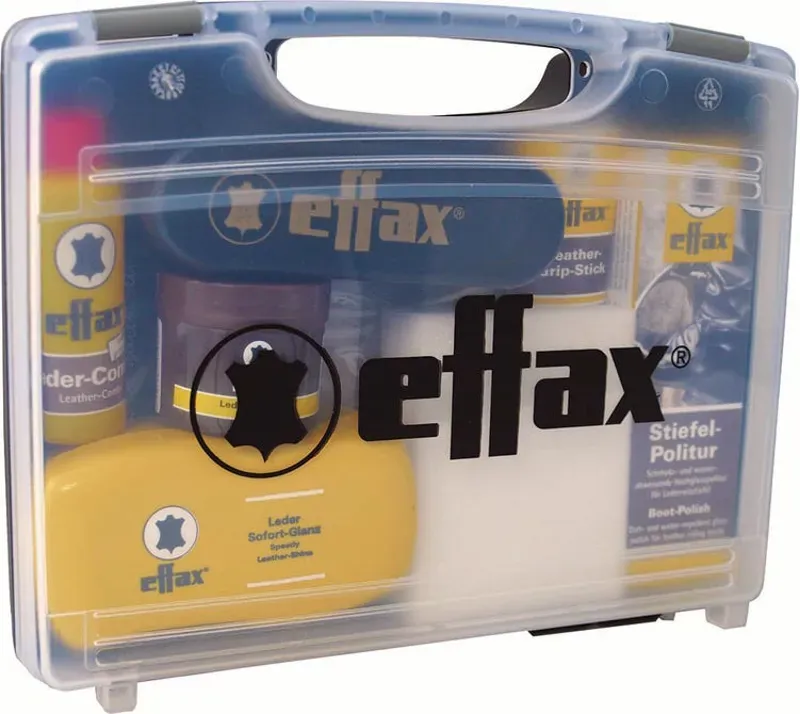 Effax Leather Care Case in Clear