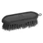 Coldstream Faux Leather Dandy Brush in Charcoal/Black