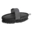 Coldstream Faux Leather Body Brush in Charcoal/Black