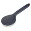 Coldstream Faux Leather Mane and Tail Brush in Navy/Black