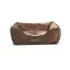 Scruffs Chester Box Bed in Chocolate