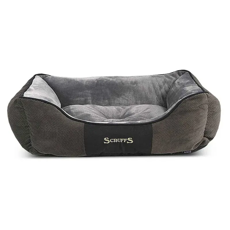 Scruffs Chester Box Bed in Graphite