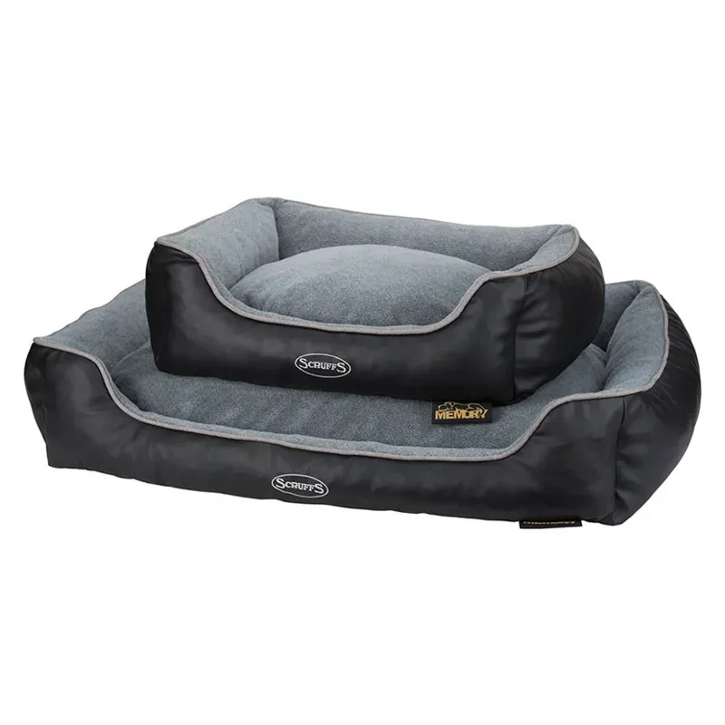 Scruffs Chateau Box Bed in Dove