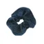ShowQuest Pin Spot Scrunchie in Navy/White