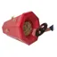 Stubbs Lidded Hay Roller in Red