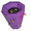 Stubbs Lidded Hay Roller in Purple