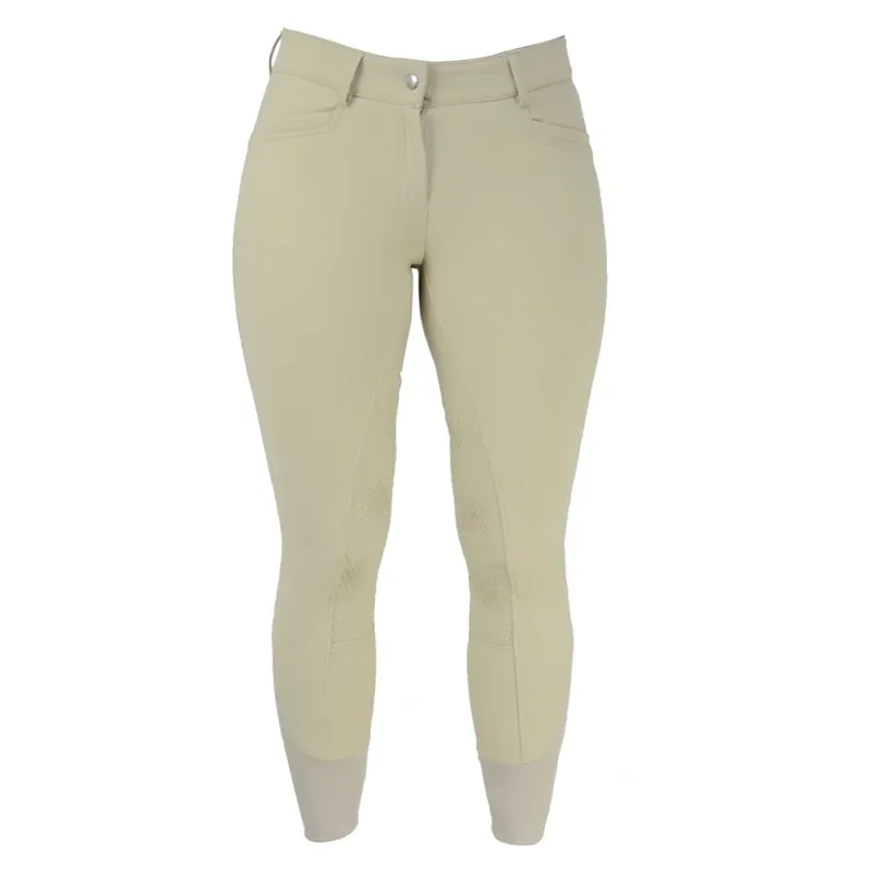 Hy Equestrian Arctic Softshell Ladies Breeches in Beige