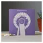 Deckled Edge Colour Block Pony Card - Congratulations