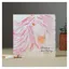 Deckled Edge Fanciful Dolomite Card - Happy Birthday Gorgeous