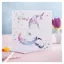 Deckled Edge Prancing Myth Card - Happy Birthday - Mythical Merhorse