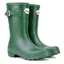 Rockfish Women's Short Matt Wellington Boots in Racing Green