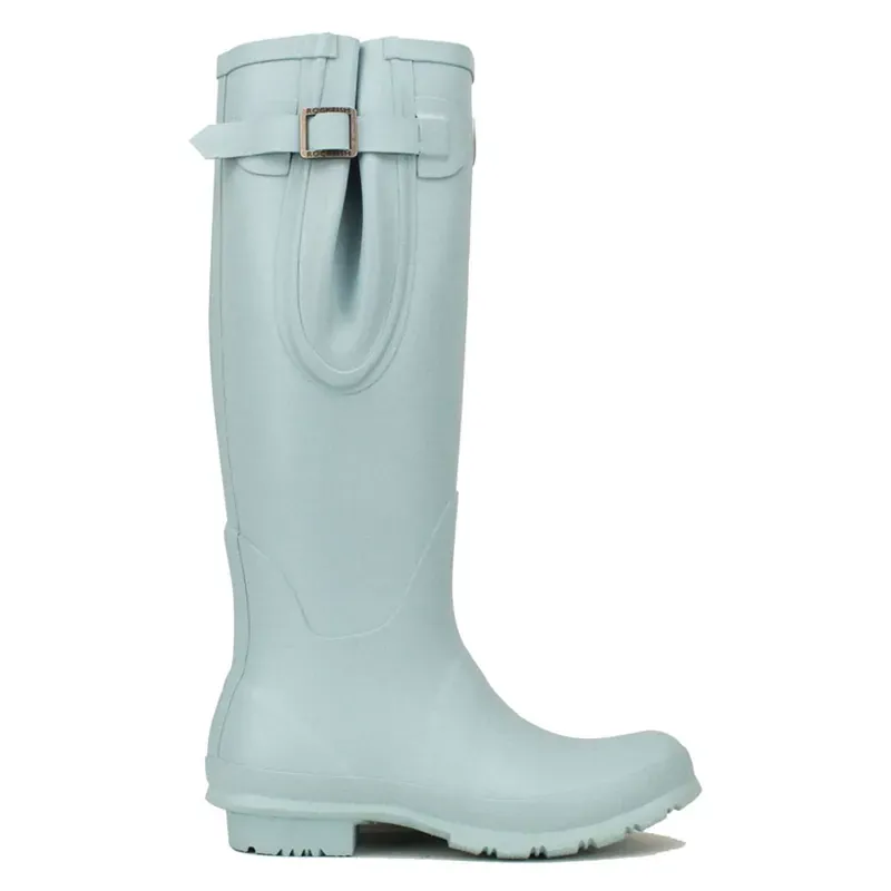 Rockfish Women's Tall Adjustable Matt Wellington Boots in Willow-2