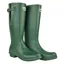 Rockfish Women's Tall Adjustable Matt Wellington Boots in Racing Green