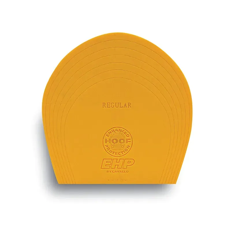 Cavallo Transport Air Comfort Pad in Yellow