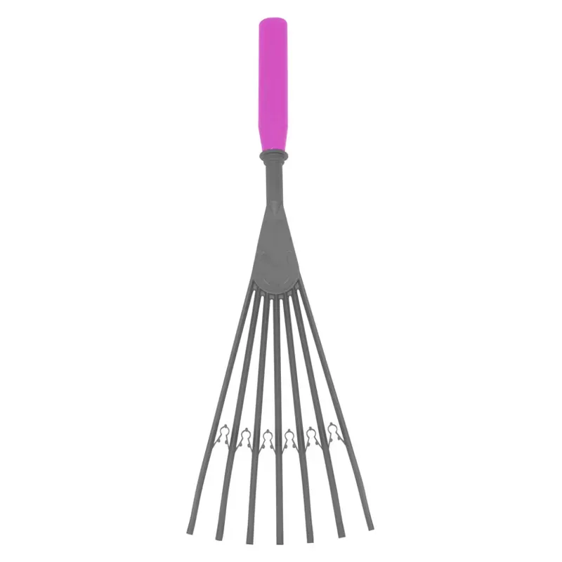 Faulks and Company Big Tidee Plastic Rake in Pink