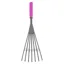 Faulks and Company Big Tidee Plastic Rake in Pink