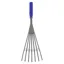 Faulks and Company Big Tidee Plastic Rake in Blue