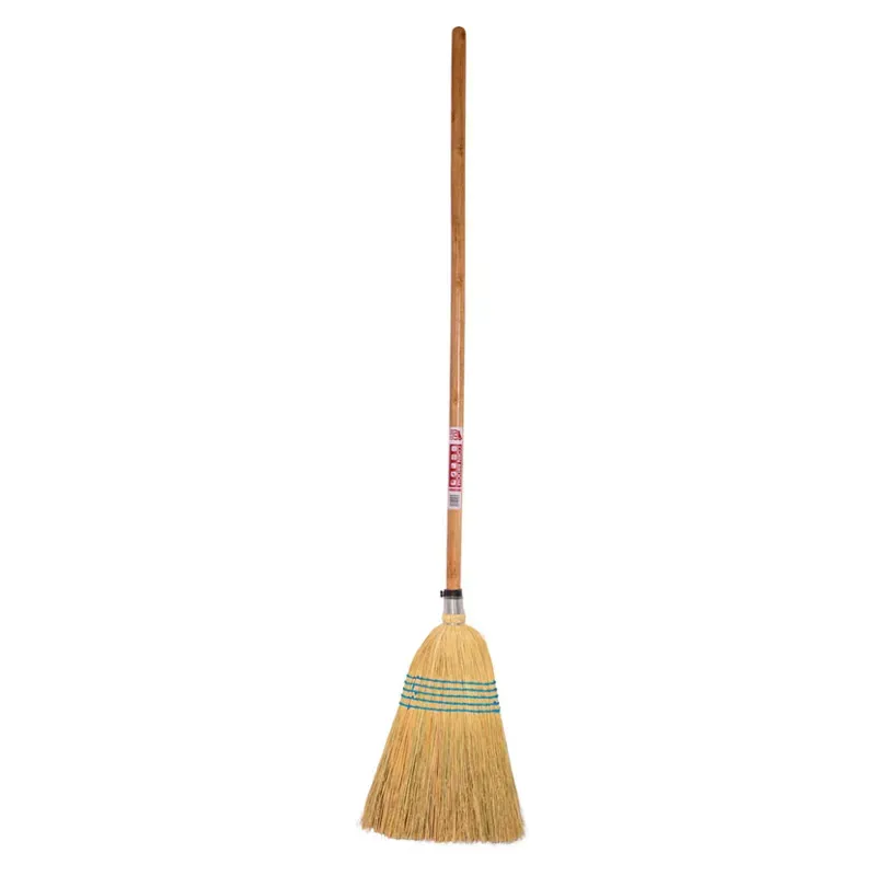 Faulks and Company Red Gorilla Corn Broom in Natural