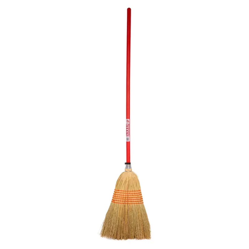 Faulks and Company Gorilla Corn Broom in Red