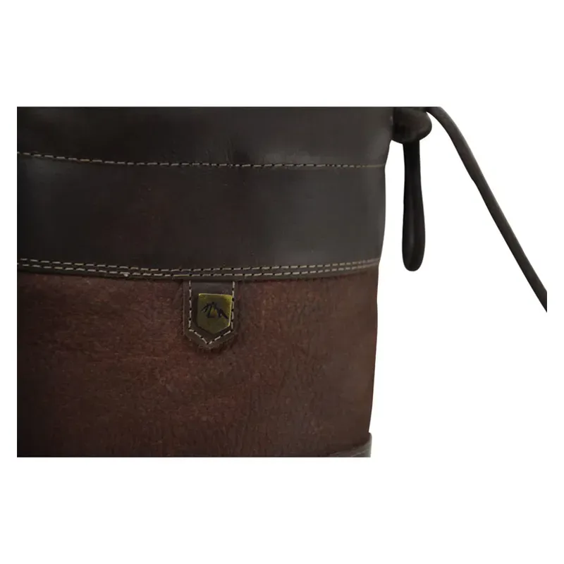 Hy Equestrian Bakewell Long Country Boot in Dark Brown-2