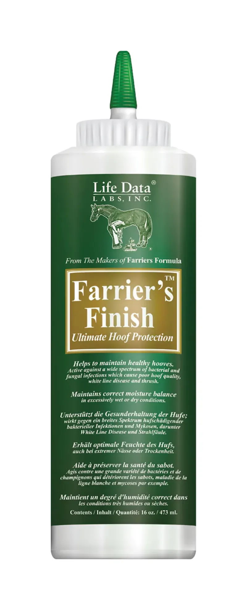 Life Data 473ml Farrier's Finish