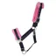 Hy Two Tone Faux Fur Head Collar in Navy/Pink