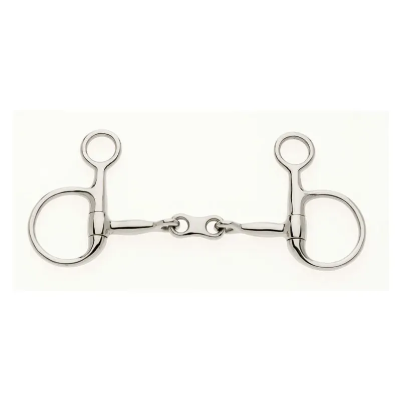 Lorina Filet Baucher French Link Hanging Cheek in Silver